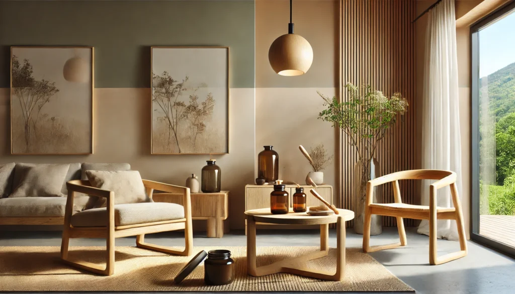 View of 6 Best Non-Toxic Paints for Apartment Safety - habitatista.com