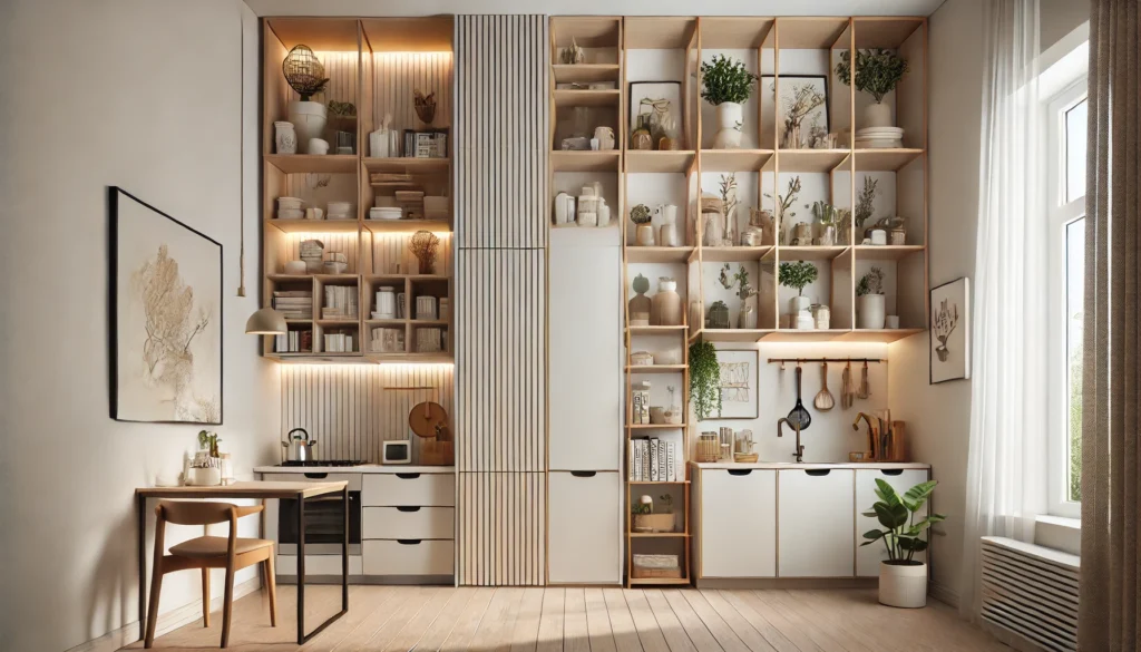 Small Apartment Interior Design Ideas - Vaastvik Design Group