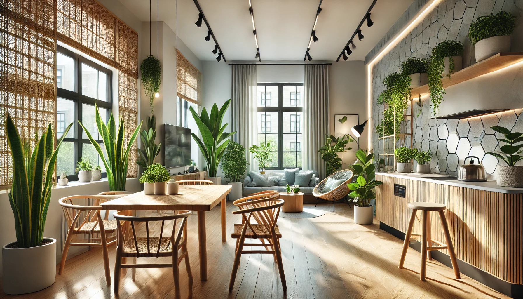 Image showcasing Sustainable Interior Design Ideas for a Greener 2025 - Vaastvik Design ...