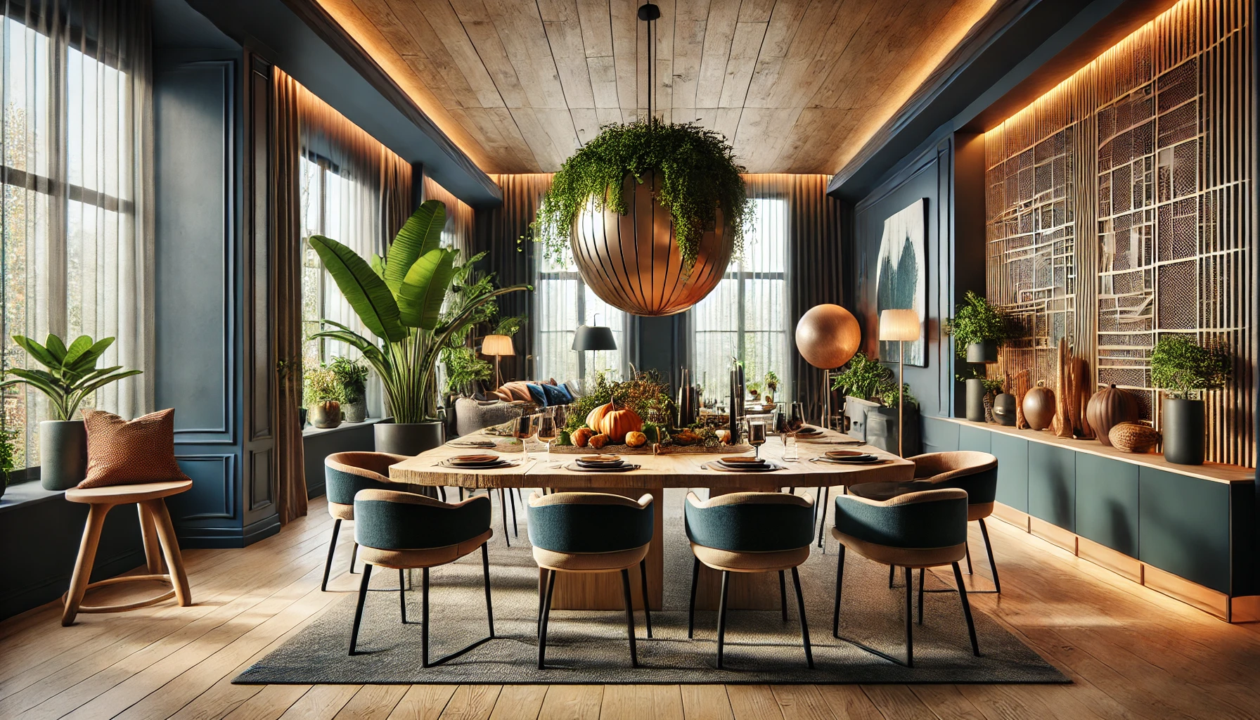 Dining Room Trends 2025: Elegant & Functional Spaces - Vaastvik Design ...