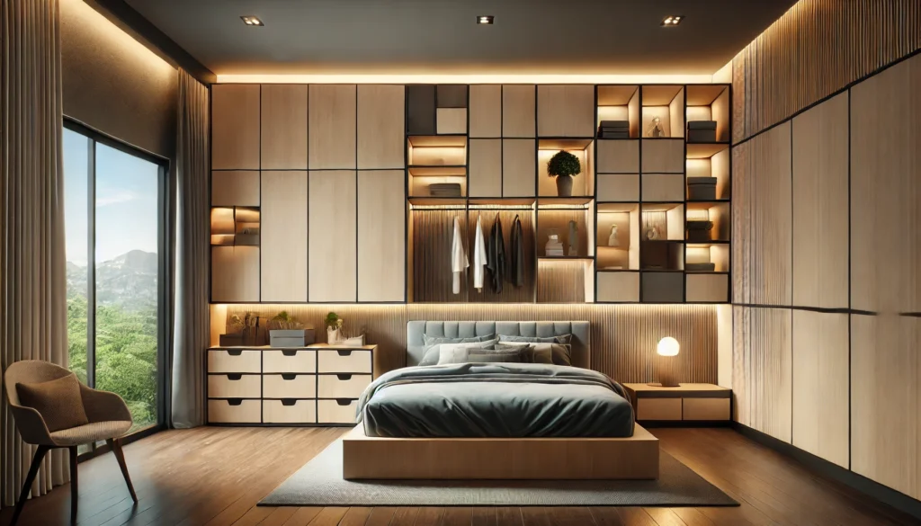Trending Bedhead Wall Designs in 2025 - Vaastvik Design Group