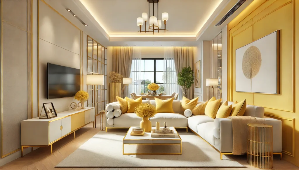 butter yellow