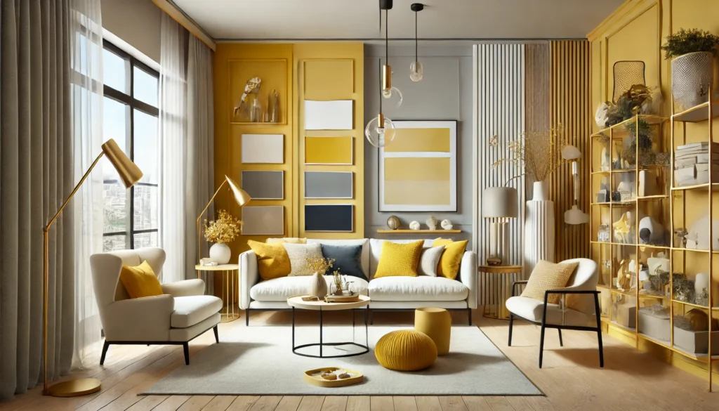 best color combinations with butter yellow