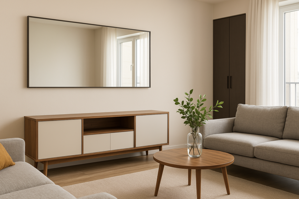 Mirrors to Make Small Spaces Look Big