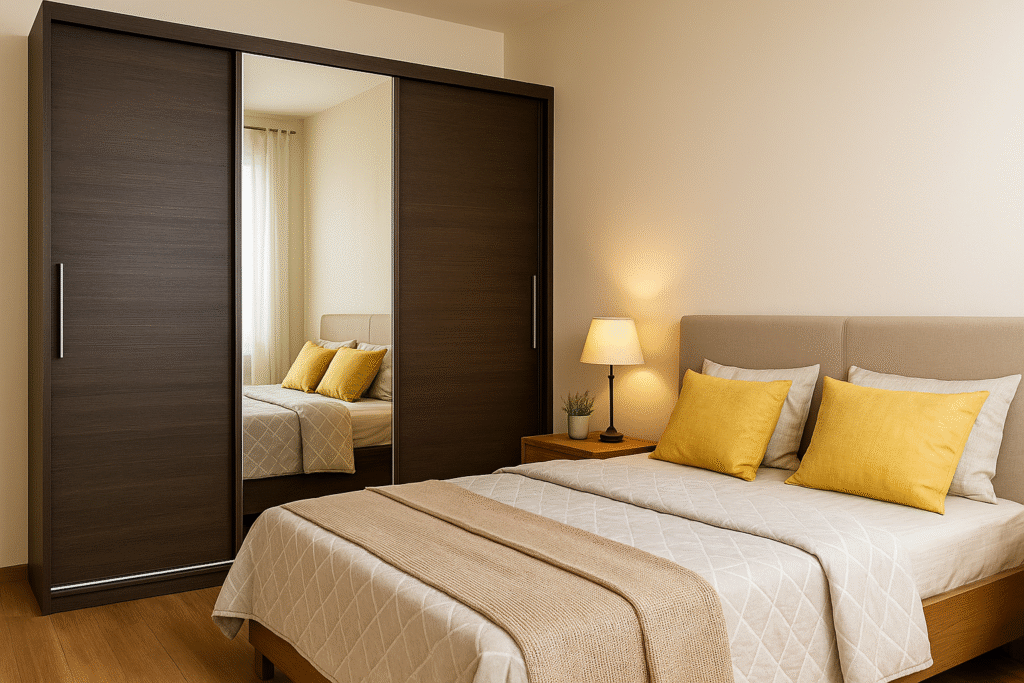 Best wardrobe design for indian bedrooms