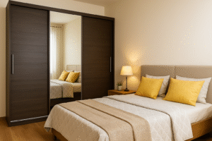 Best wardrobe design for indian bedrooms