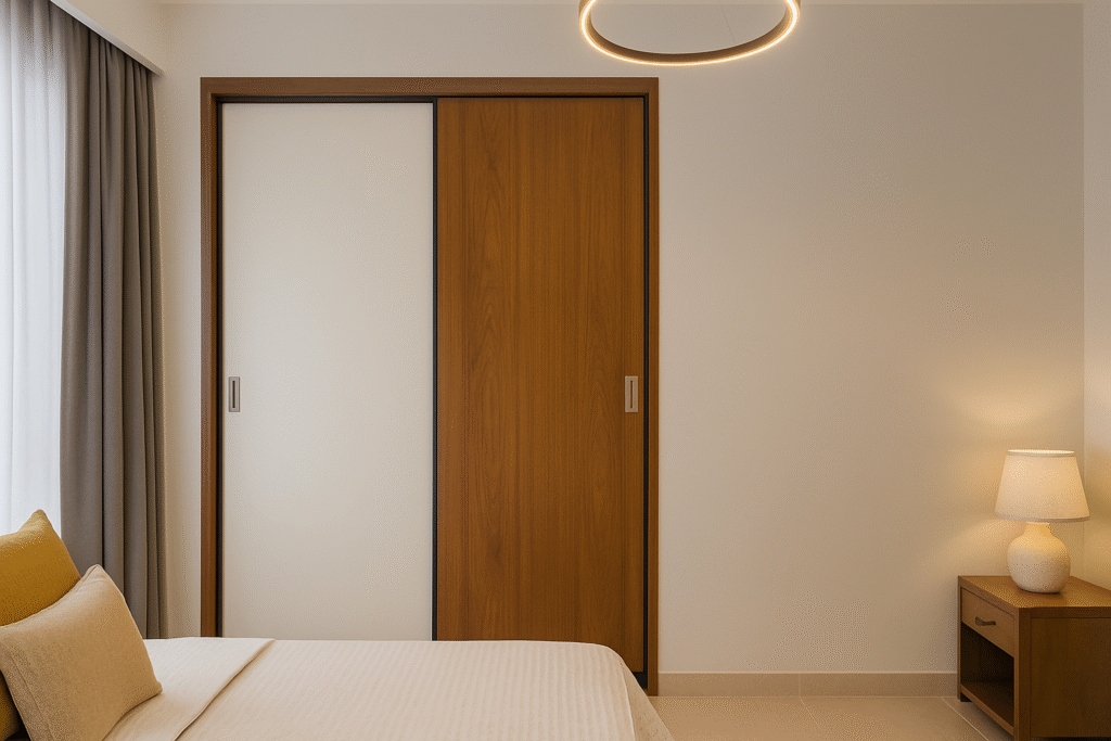 Best Wardrobe Designs for Indian Bedrooms Under ₹50K