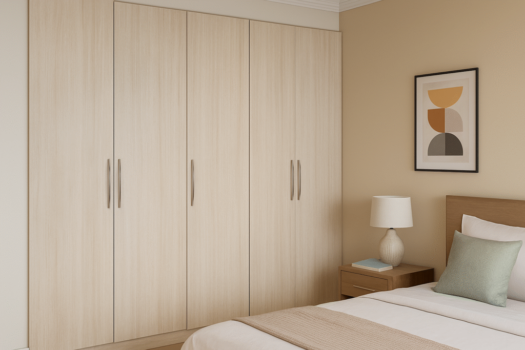 Best Wardrobe Designs for Indian Bedrooms Under ₹50K