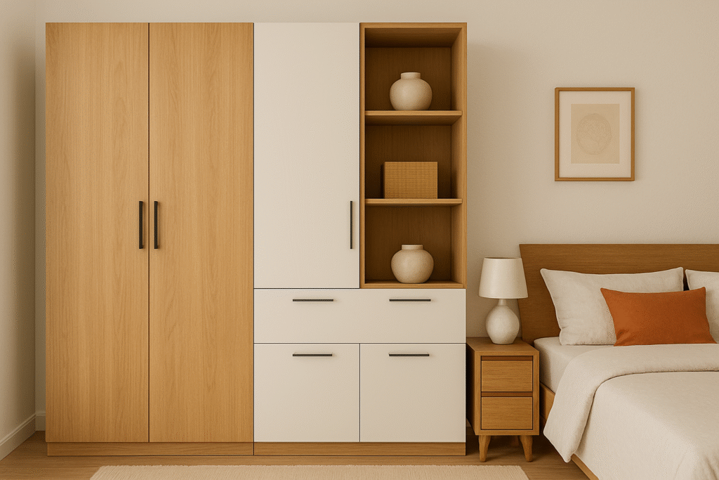 Best Wardrobe Designs for Indian Bedrooms