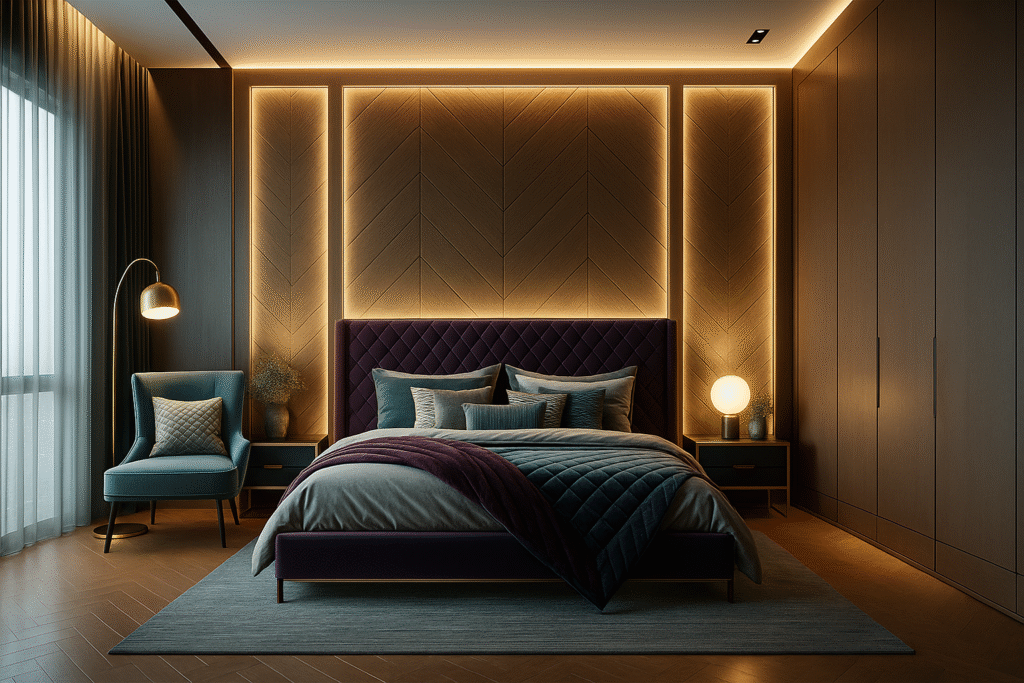 trending bedhead wall designs