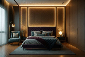 trending bedhead wall designs