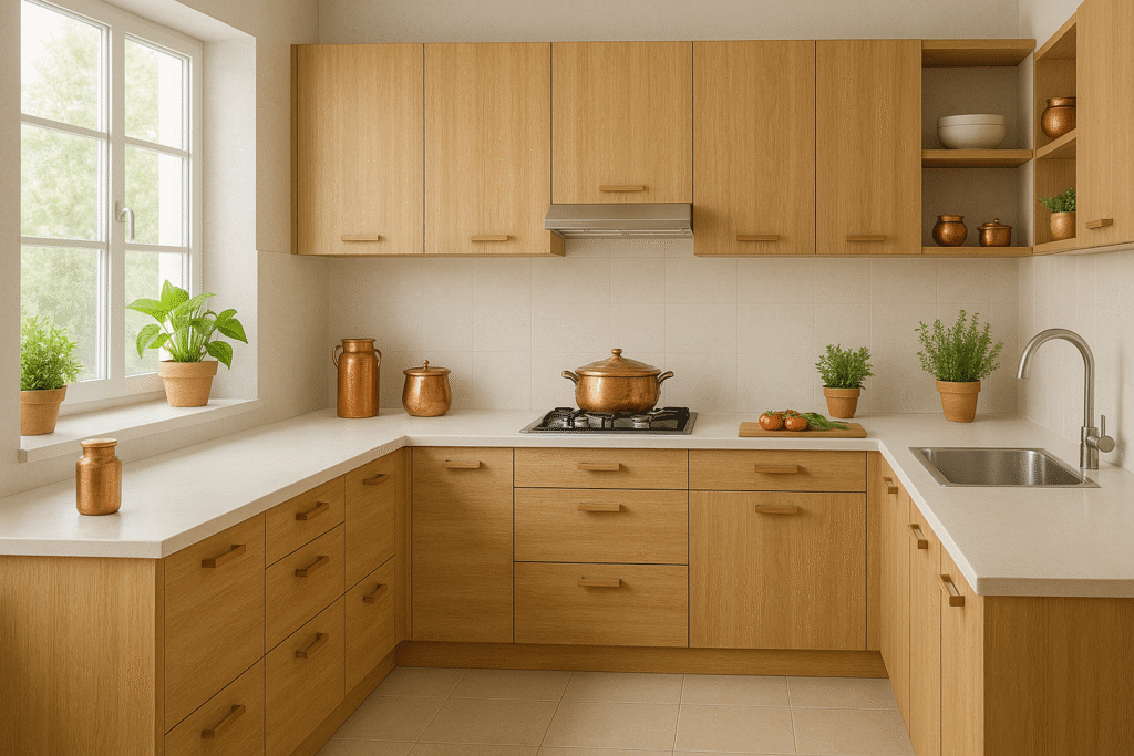 Kitchen Vastu in Modern Home Interiors