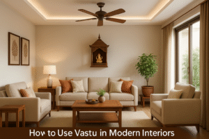 Use of Vastu in Modern Home Interiors