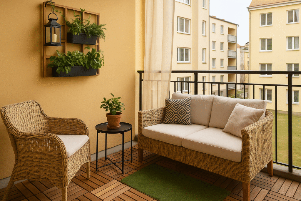 Modern Balcony Decoration Ideas