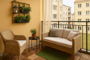 Modern Balcony Decoration Ideas