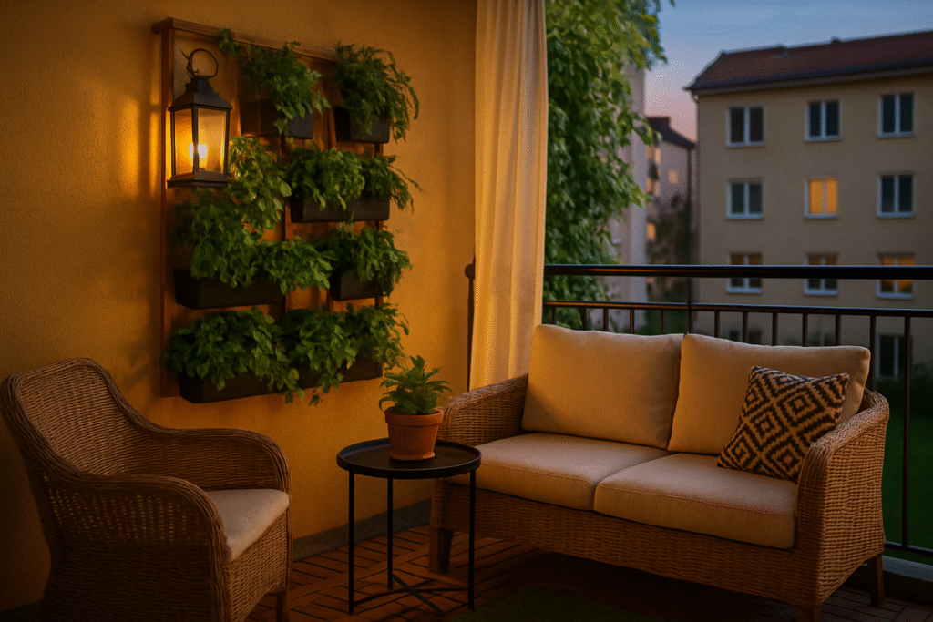 Modern Balcony Decoration Ideas