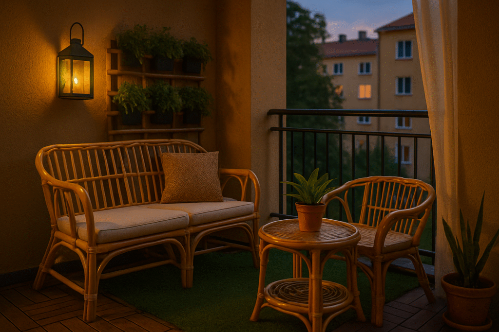 Modern Balcony Decoration Ideas