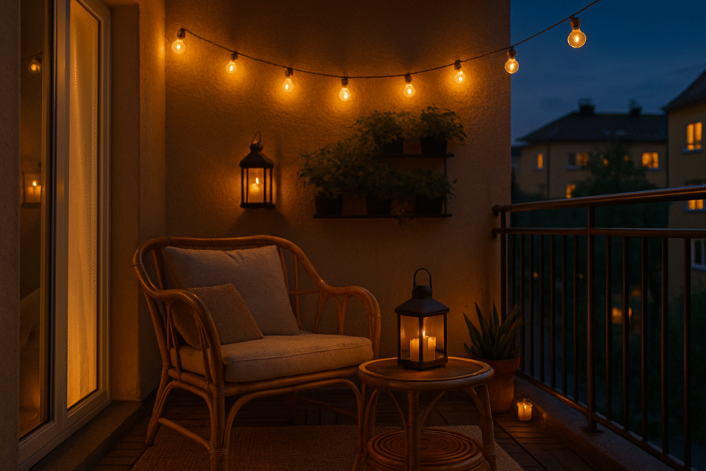 Modern Balcony Decoration Ideas