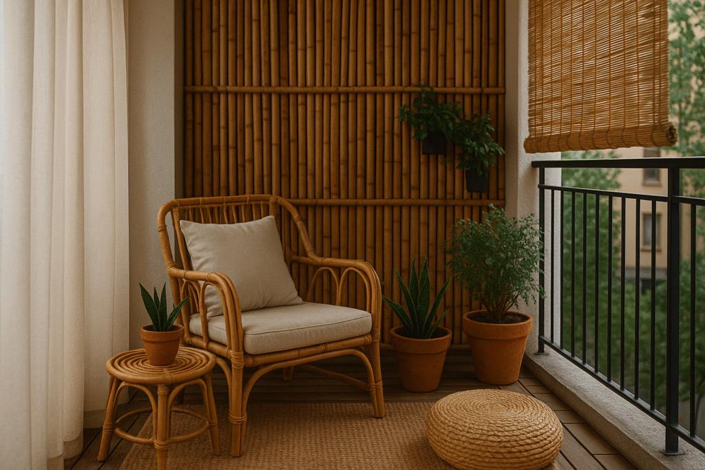 Modern Balcony Decoration Ideas