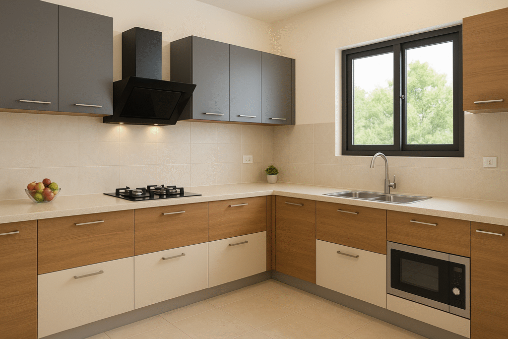 Modular Kitchen Designs for Indian