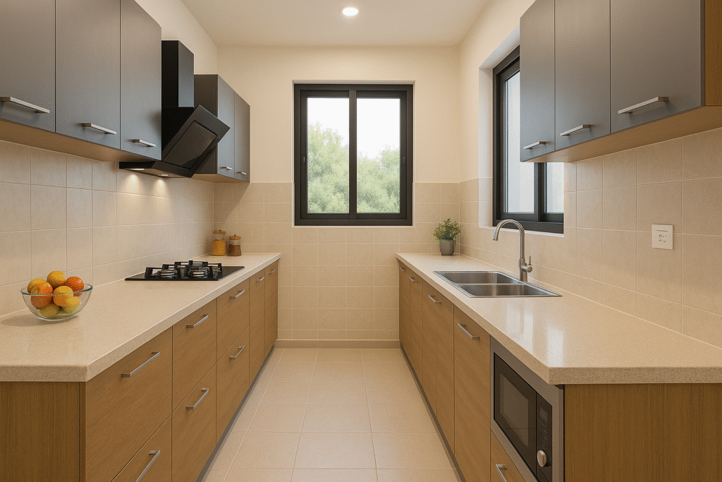 Modular Kitchen Designs for Indian