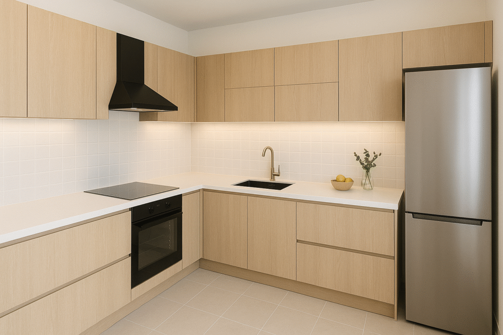 Modular Kitchen Designs for Indian