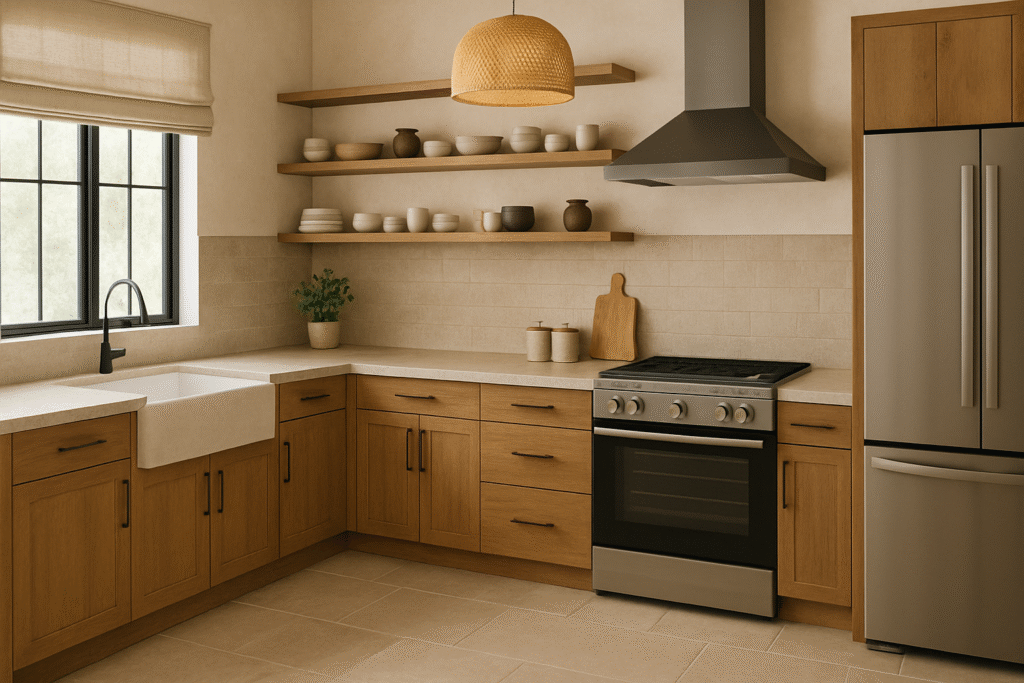 Modular Kitchen Designs for Indian