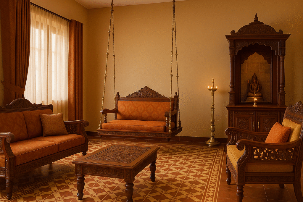 South Indian Home Interior