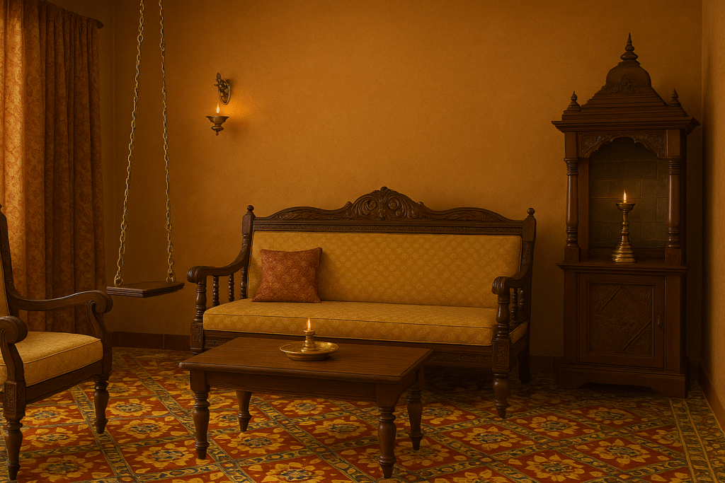 South Indian Home Interior