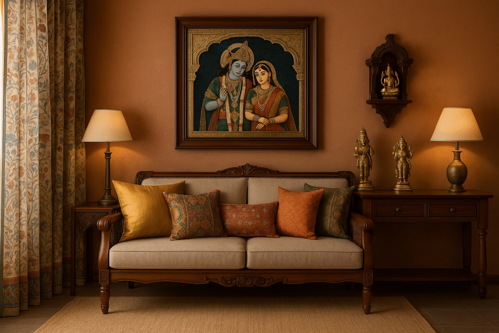 South Indian Home Interior