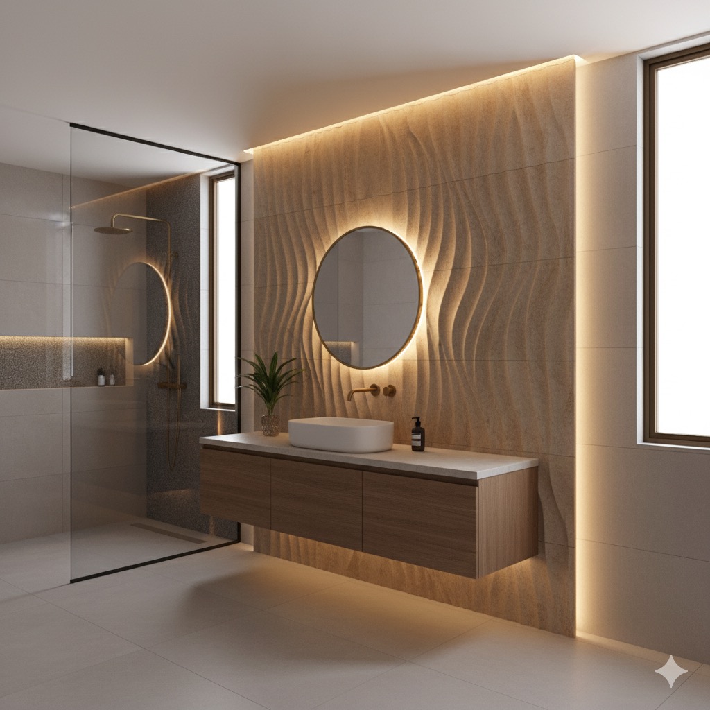 Best tiles for Indian bathrooms