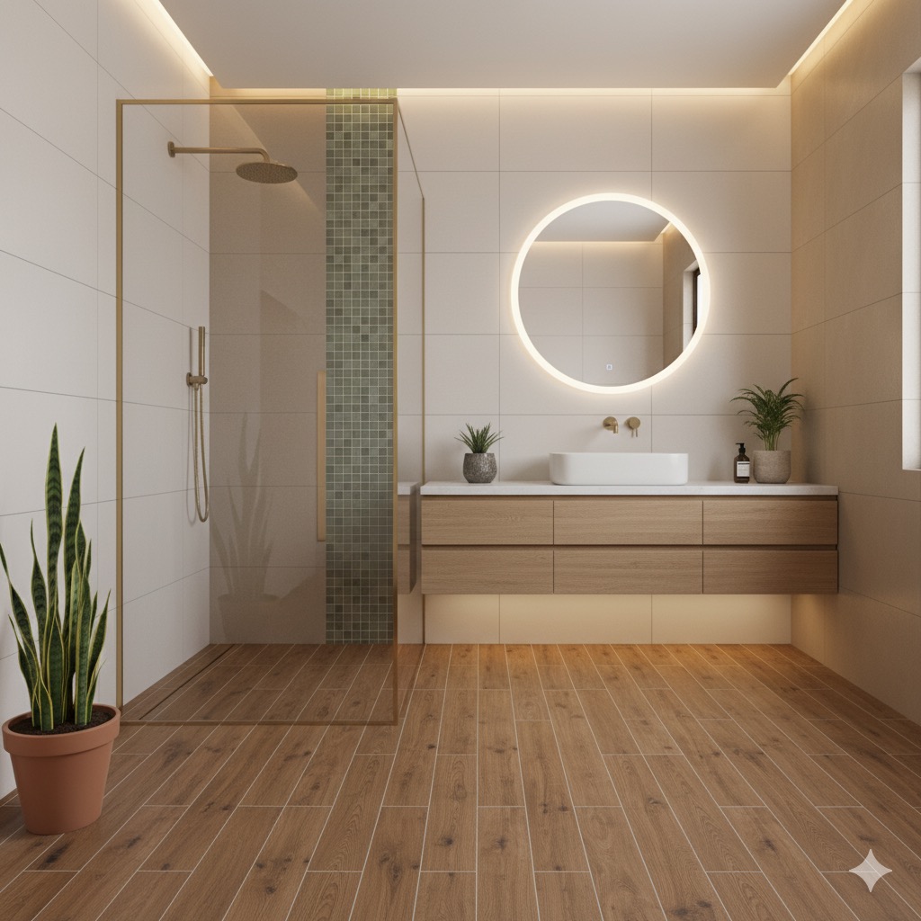 Best tiles for Indian bathrooms