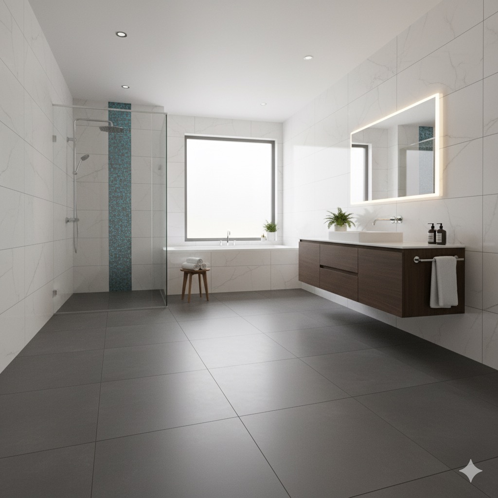 Best tiles for Indian bathrooms
