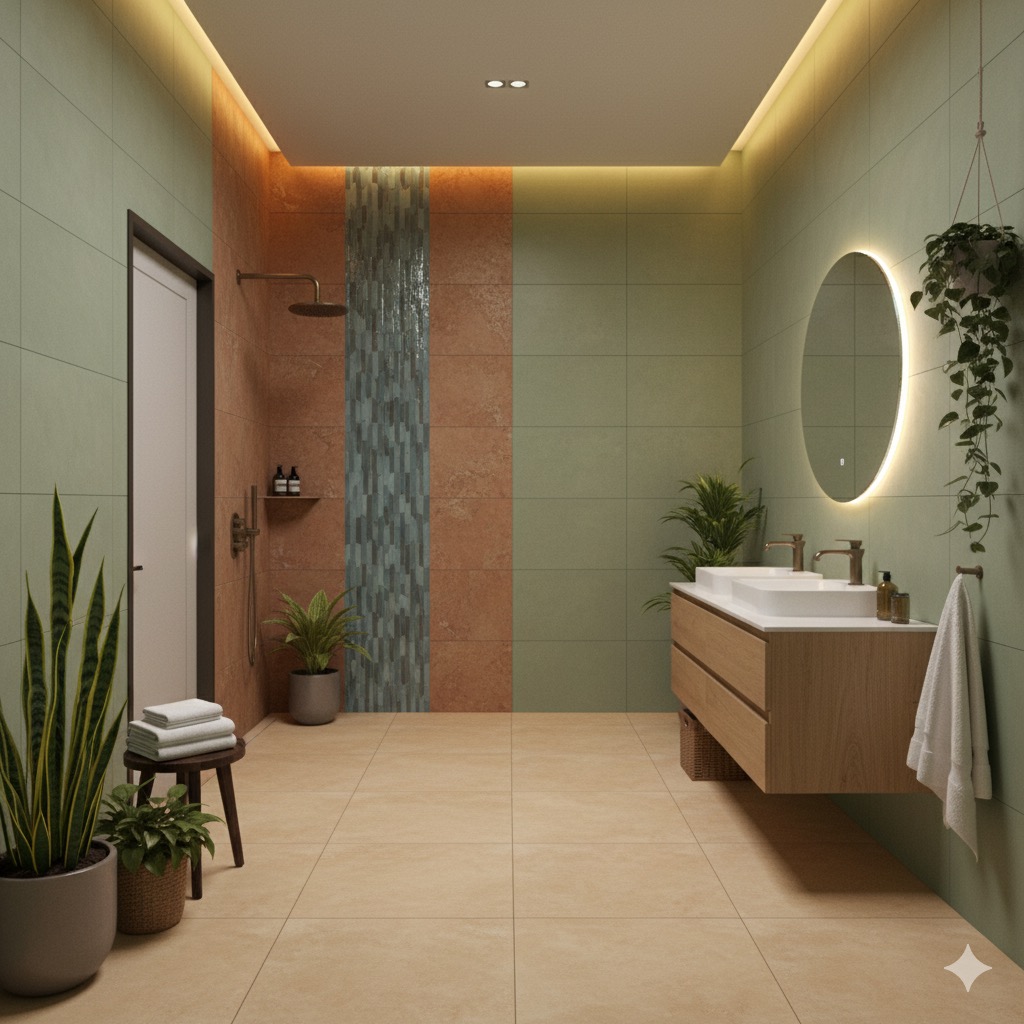 Best tiles for Indian bathrooms